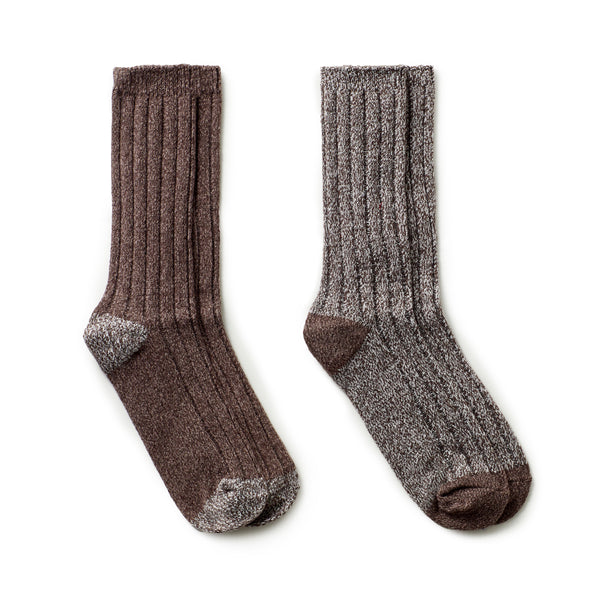 Cuddl Duds Mens Twist Rib Boot Sock 2PK Socks