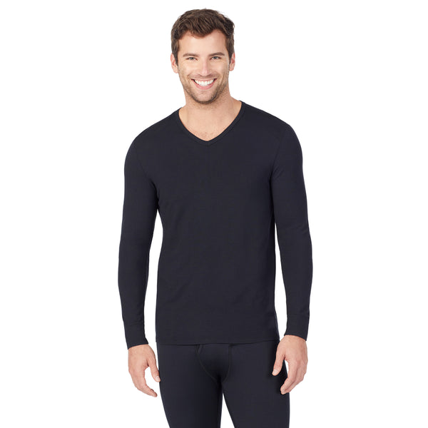 cuddl duds ModalCore Long Sleeve V-Neck Long Johns