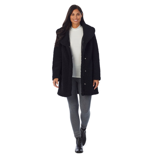 Cuddl Duds Shawl Collar Coat Coats U0026 Jackets