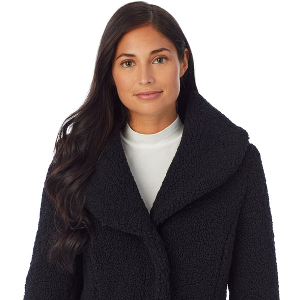 Cuddl Duds Shawl Collar Coat Coats U0026 Jackets