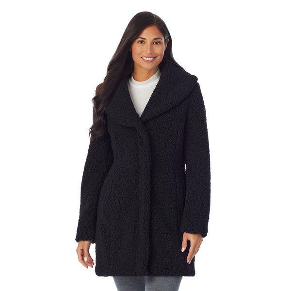 cuddl duds Shawl Collar Coat Coats u0026 Jackets