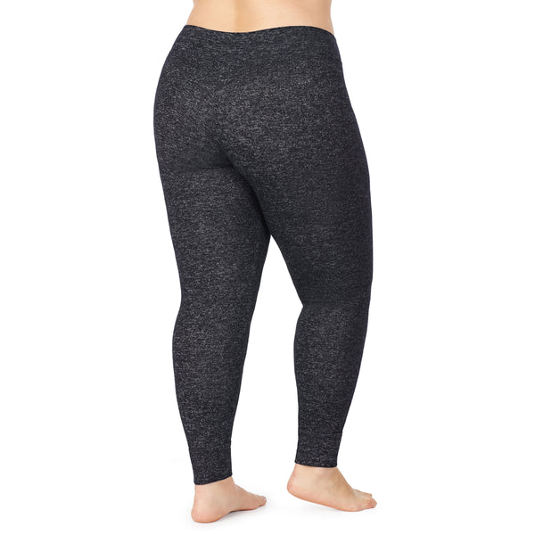 Cuddl Duds SoftKnit Legging PLUS Pants