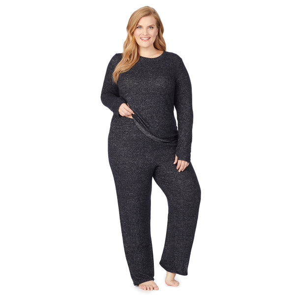 Cuddl Duds SoftKnit Lounge Pant PLUS Pants