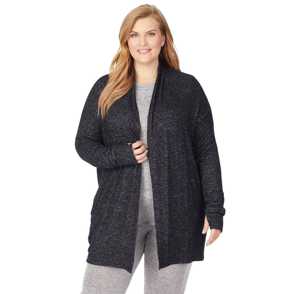 cuddl duds SoftKnit Wrap PLUS Shirts u0026 Tops