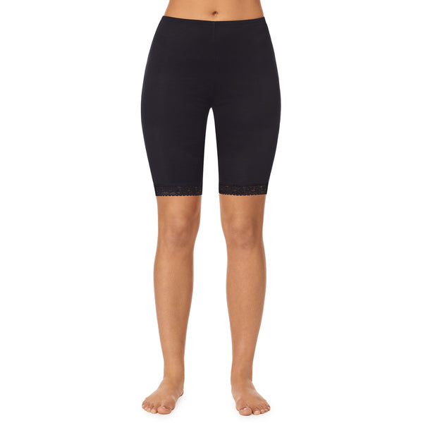 Cuddl Duds Softwear Lace Edge Short Shorts