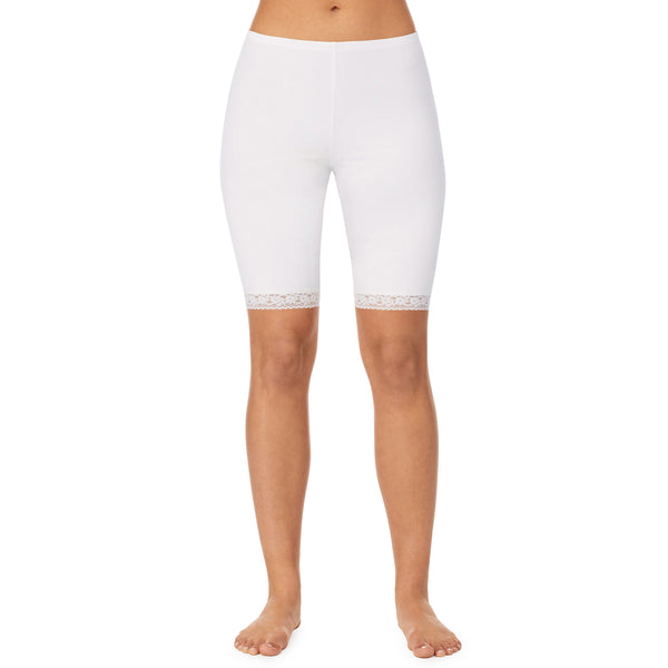 cuddl duds Softwear Lace Edge Short Shorts