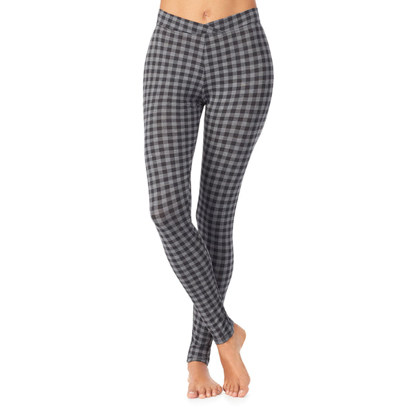 Cuddl Duds Softwear With Stretch Legging Pants