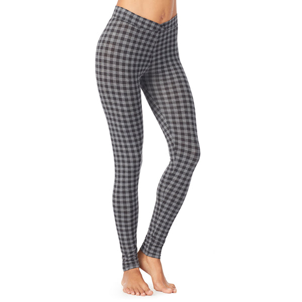 Cuddl Duds Softwear With Stretch Legging Pants