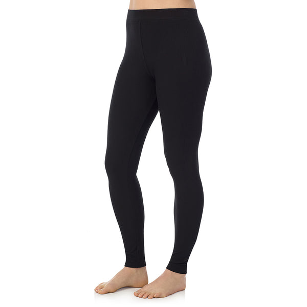 Cuddl Duds Stretch Rib Legging Pants