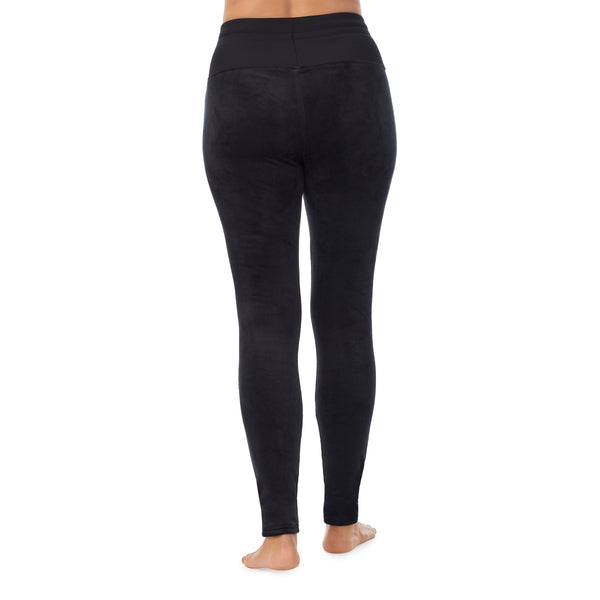 Cuddl Duds Stretch Velour Legging
