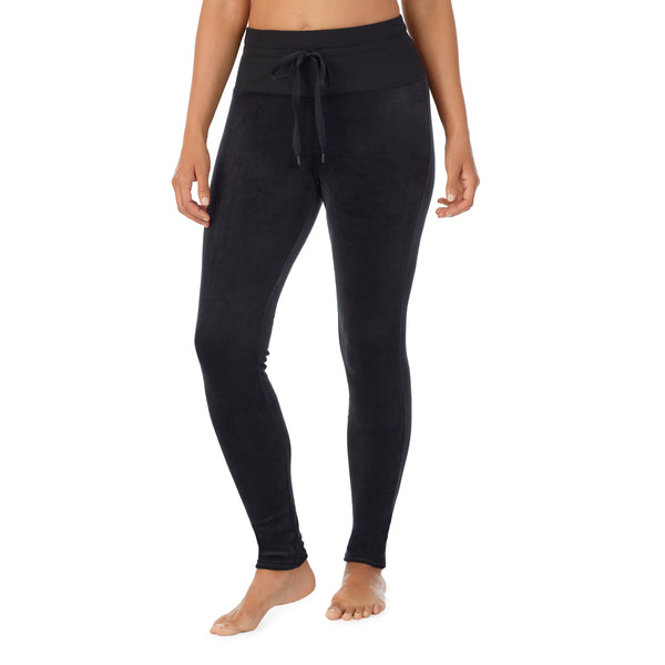 Cuddl Duds Stretch Velour Legging