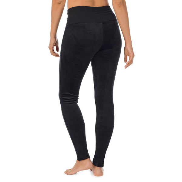 Cuddl Duds Stretch Velour Legging