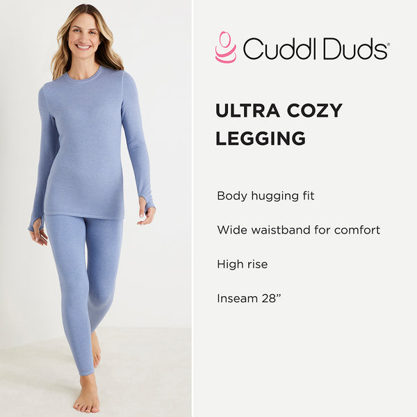 Cuddl Duds Ultra Cozy Legging PLUS Pants