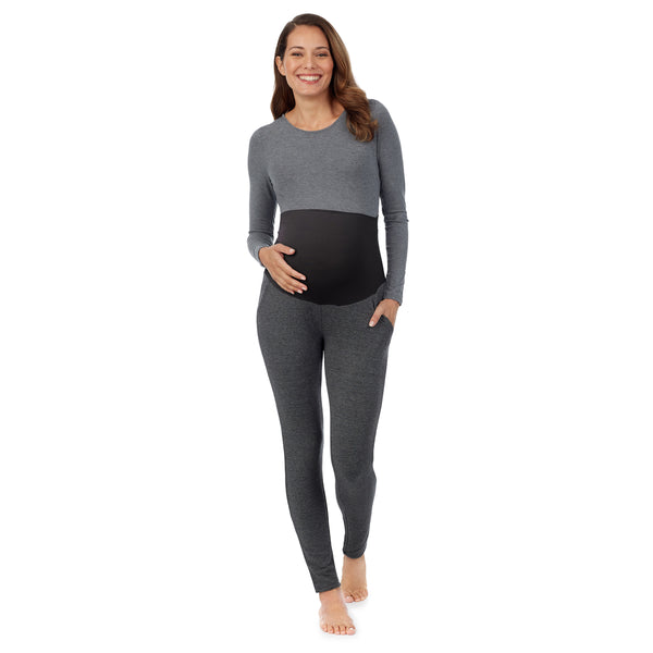 Cuddl Duds Ultra Cozy Maternity Legging Pants
