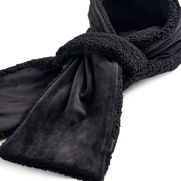 Cuddl Duds Velour Pull Through Scarf Scarves