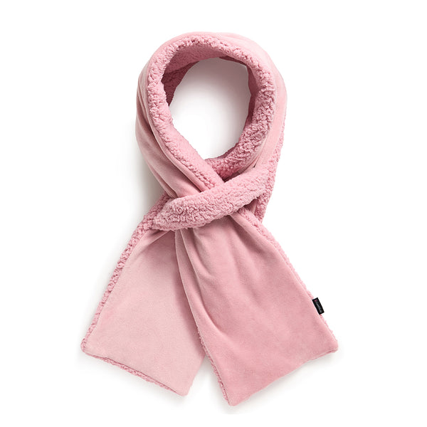 Cuddl Duds Velour Pull Through Scarf Scarves