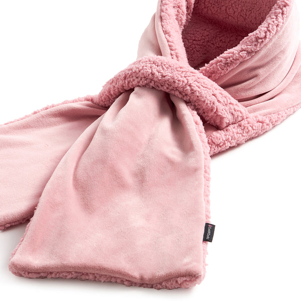Cuddl Duds Velour Pull Through Scarf Scarves