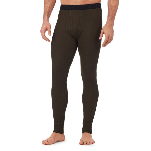 Cuddl Duds Waffle Thermal Pant Long Johns