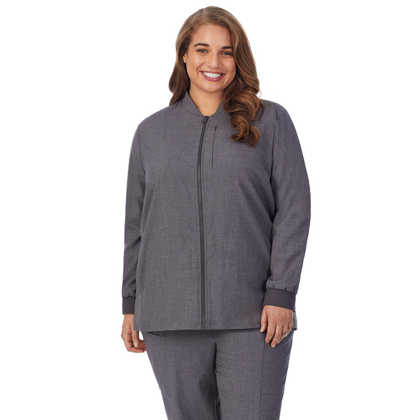 Cuddl Duds Womens Scrub Jacket PLUS Scrubs