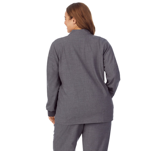 Cuddl Duds Womens Scrub Jacket PLUS Scrubs
