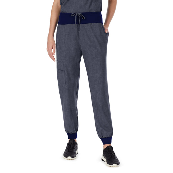 Cuddl Duds Womens Scrub Jogger Pant PETITE Women