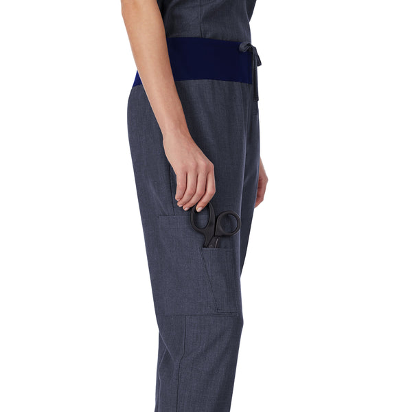 Cuddl Duds Womens Scrub Jogger Pant PETITE Women