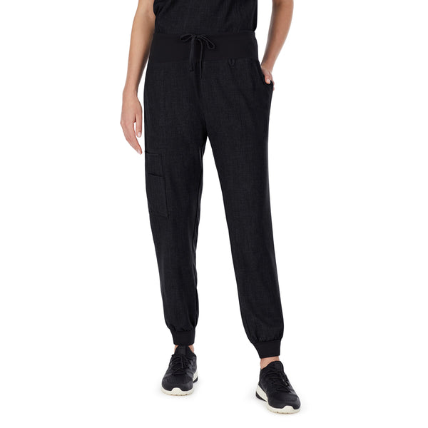 cuddl duds Womens Scrub Jogger Pant PETITE Women