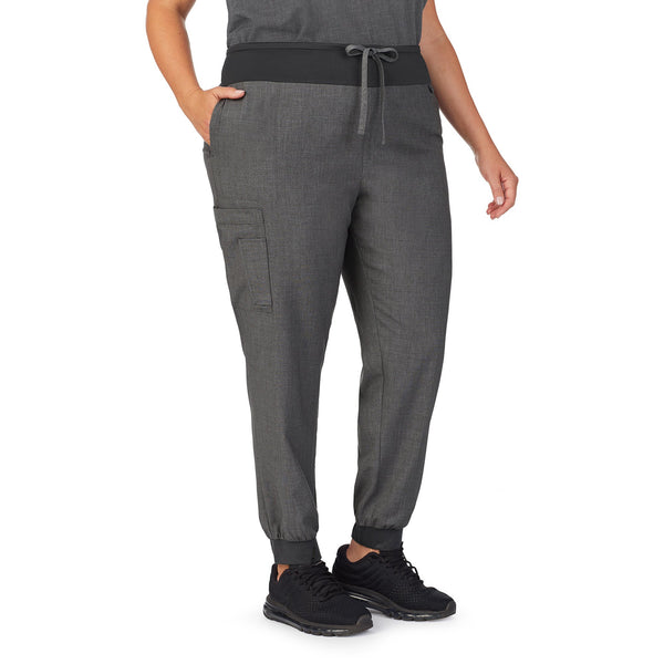 Cuddl Duds Womens Scrub Jogger Pant PLUS Women