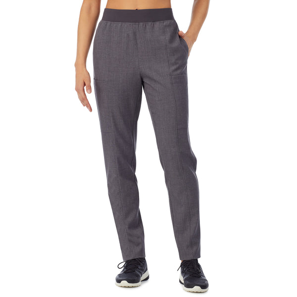 Cuddl Duds Womens Scrub Slim Cargo Pant Scrubs