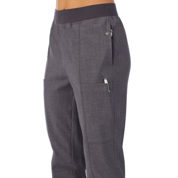 Cuddl Duds Womens Scrub Slim Cargo Pant Scrubs