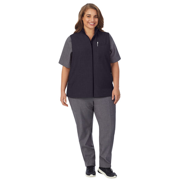 Cuddl Duds Womens Scrub Vest PLUS Scrubs