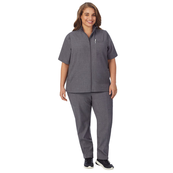 Cuddl Duds Womens Scrub Vest PLUS Scrubs