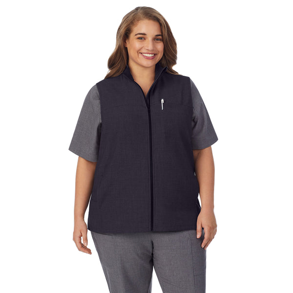 cuddl duds Womens Scrub Vest PLUS Scrubs
