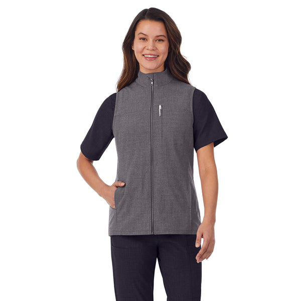 Cuddl Duds Womens Scrub Vest Scrubs
