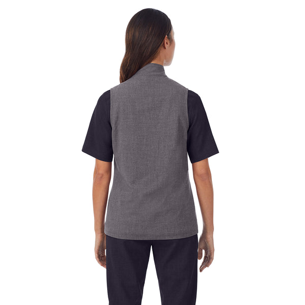 Cuddl Duds Womens Scrub Vest Scrubs