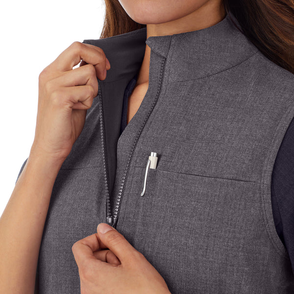 Cuddl Duds Womens Scrub Vest Scrubs