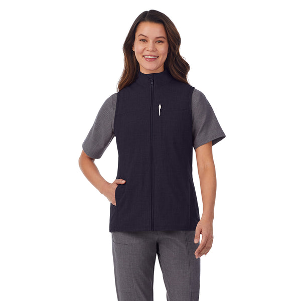cuddl duds Womens Scrub Vest Scrubs