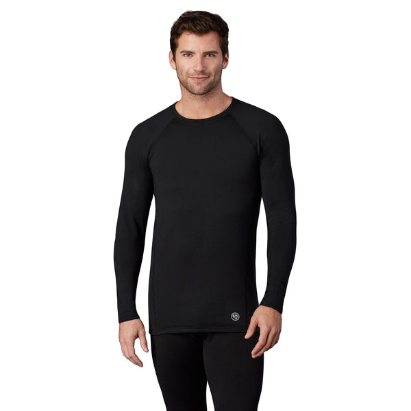 cuddl duds X Fleece Long Sleeve Crew BIG & TALL Men