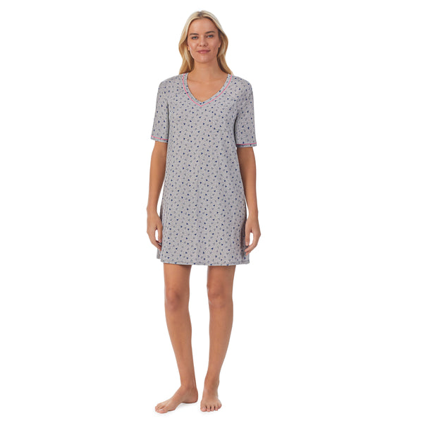 Cuddl Duds Cuddl Smart Elbow Sleeve Sleep Tee Womens Sleepwear