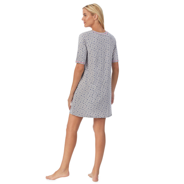 Cuddl Duds Cuddl Smart Elbow Sleeve Sleep Tee Womens Sleepwear