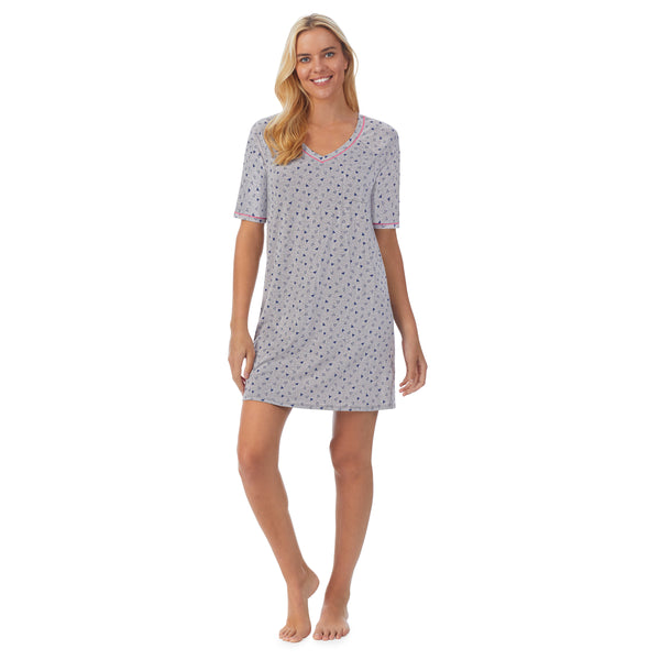 cuddl duds Cuddl Smart Elbow Sleeve Sleep Tee Womens Sleepwear