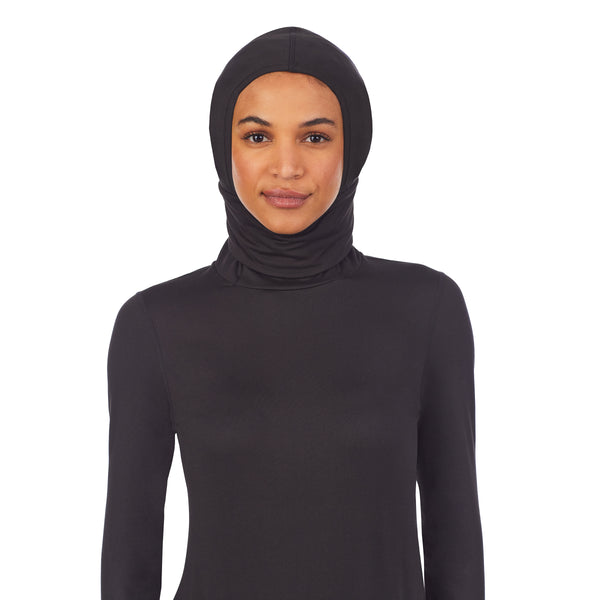 Cuddl Duds Far-Infrared Enhance Long Sleeve Balaclava Shirts U0026 Tops