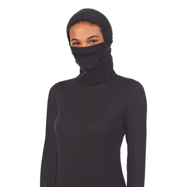 Cuddl Duds Far-Infrared Enhance Long Sleeve Balaclava Shirts U0026 Tops