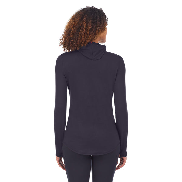 Cuddl Duds Far-Infrared Enhance Long Sleeve Balaclava Shirts U0026 Tops