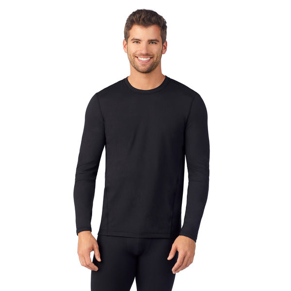 cuddl duds Far Infrared Enhance Long Sleeve Crew Long Johns