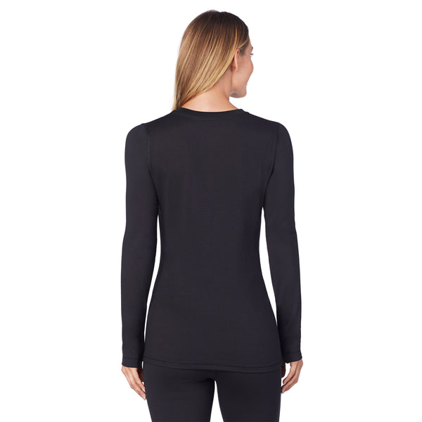 Cuddl Duds Far-Infrared Enhance Long Sleeve Crew Shirts U0026 Tops