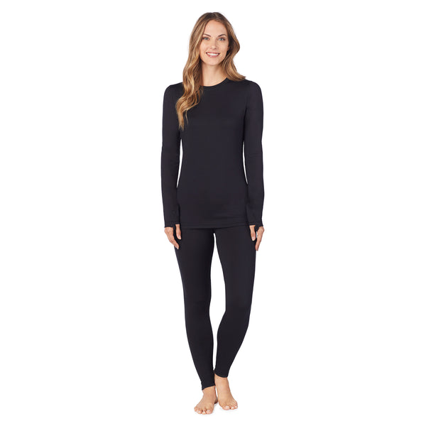 Cuddl Duds Far-Infrared Enhance Long Sleeve Crew Shirts U0026 Tops