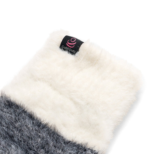Cuddl Duds Feather Knit Mitten Gloves U0026 Mittens