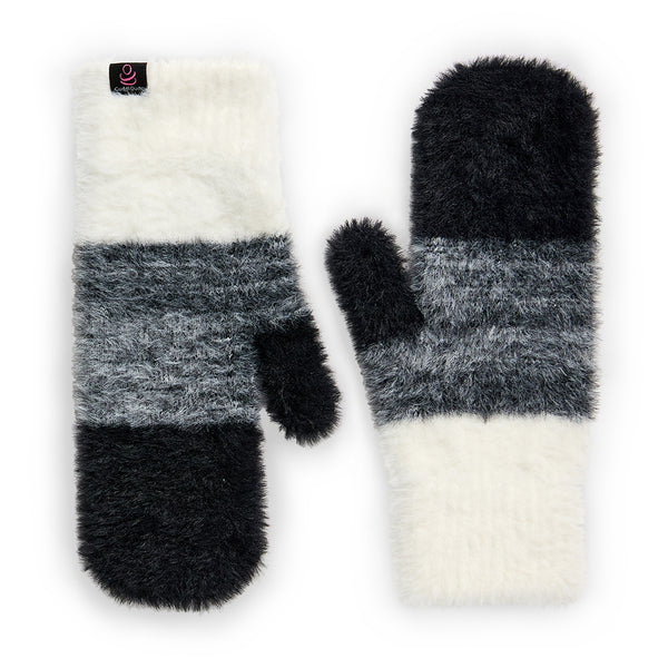 cuddl duds Feather Knit Mitten Gloves u0026 Mittens