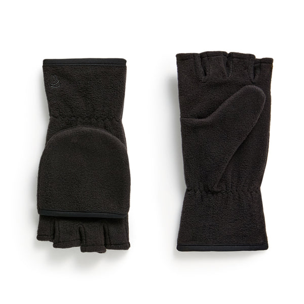 Cuddl Duds Fleece Flip Finger Mitten Gloves U0026 Mittens